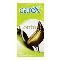 Carex Contura - 12 Countoured Condoms