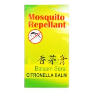 Cheong Kim Chuan Mosquito Repellant Citronella Balm - 12g