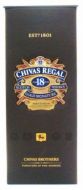 Chivas Regal Aged 18 Years Scotch Whisky Gold Signature - 750 ml (40% alc / vol)