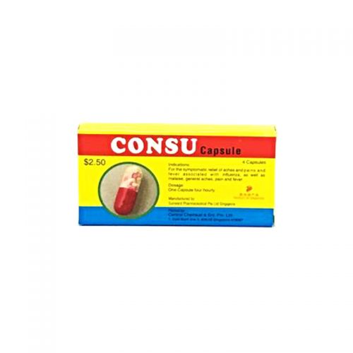 Consu Capsule - 4 Capsules