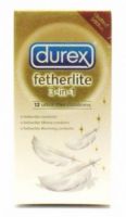 Durex Fetherlite 3-in-1 Condom - 12 Ultra Thin Condoms