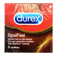 Durex RealFeel Condom - 3 Condoms