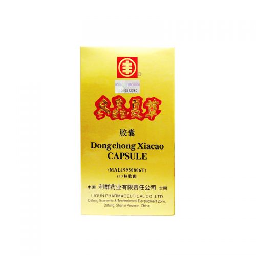 Feng Brand Dongchong Xiacao Capsules - 30 Capsules