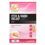 Golden Sun Brand Itch & Rash Pill - 60 Pills