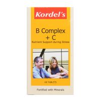 Kordel's B Complex + C - 60 Tablets