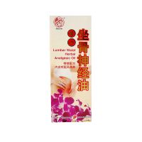 QianJin Lumbar Waist Herbal Analgesic Oil - 60ml