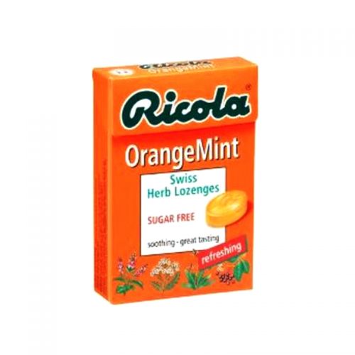 Ricola Orange Mint Swiss Herb Lozenges - 45gm