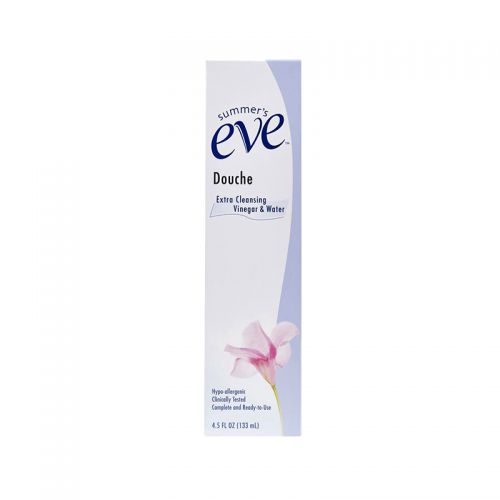 Summer's Eve Douche Extra Cleansing Vinegar & Water - 133ml
