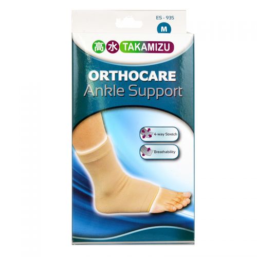 Takamizu Orthocare Ankle Support ES-935 - M (21cm x 26cm) 