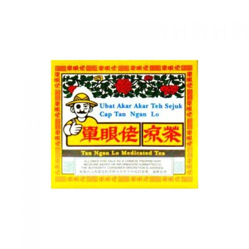 Tan Ngan Lo Medicated Tea - 1 Packet x 6 gm
