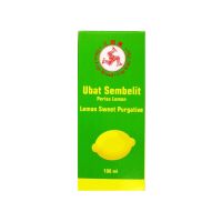 Three Legs Brand Lemon Sweet Purgative - 100ml