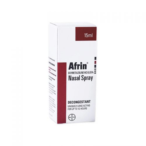 Bayer Afrin Nasal Spray - 15 ml