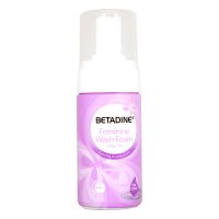 Betadine Feminine Wash  Foam (Daily Use) - 100ml