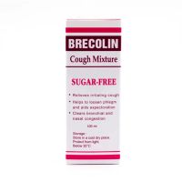 Brecolin Cough Mixture (Sugar Free) - 100ml