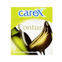 Carex Contura - 3 Contoured Condoms