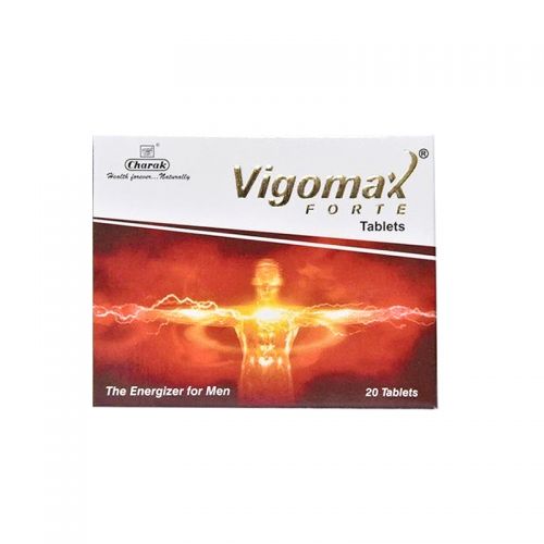 Charak Vigomax Forte - 20 Tablets