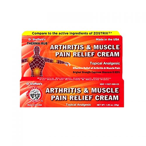 Dr. Sheffield's Arthritis & Muscle Pain Relief Cream - 43g
