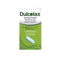 Dulcolax Suppositories Contact Laxative - 5 Suppositories