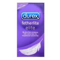 Durex Fetherlite Elite Condom - 12 Ultra Fine Condoms