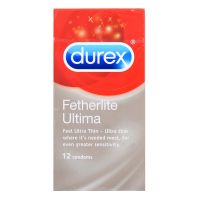 Durex Fetherlite Ultima Condom- 12 Condoms