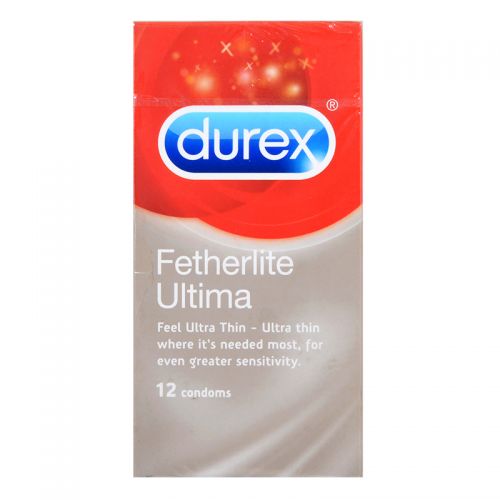 Durex Fetherlite Ultima Condom- 12 Condoms