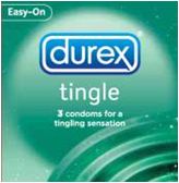 Durex Tingle Condom - 3 Condoms For A Tingling Sensation