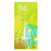 Feel Smooth Condom - 12 Flavoured & Coloured Condoms
