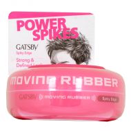Gatsby Moving Rubber Spiky Edge - 80g