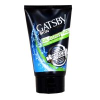 Gatsby Skin Tonic Oil Control Cooling Face Wash - 100g 