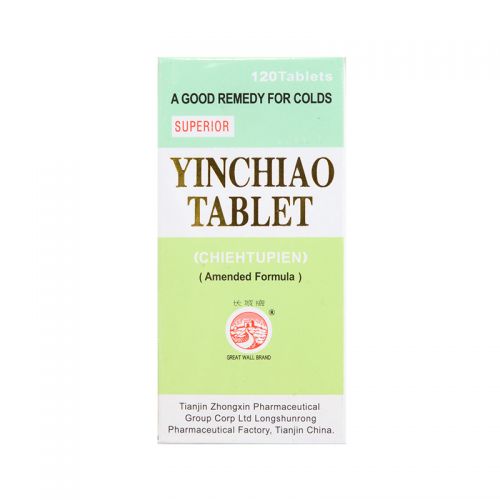 Great Wall Brand Yinchiao Tablet (Ammended Formula) - 120 Tablets