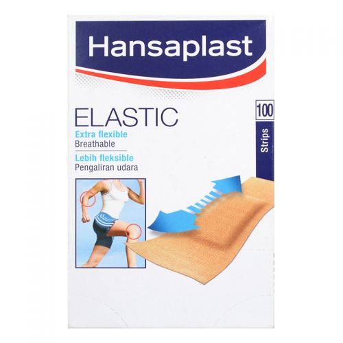 Hansaplast Elastic - 100 Strips