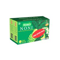 Helmig's Noni Extract Lime Flavour  Effervescent - 50g x 10 Sachets (twin pack)