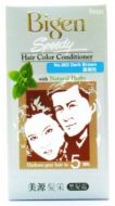 Hoyu Bigen Speedy Hair Color Conditioner With Natural Herbs - No.883 Dark Brown