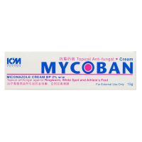 ICM Pharma Mycoban Topical Anti-fungal Cream - 15 gm