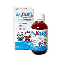 ICM Pharma Paximol 500 Oral Mixture - 100ml
