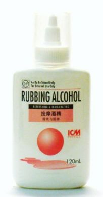 ICM Pharma Rubbing Alcohol - 120 ml