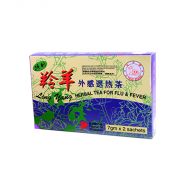 Ji Yang Brand Ling Yang Herbal Tea For Flu & Fever - 7 gm x 2 Sachets