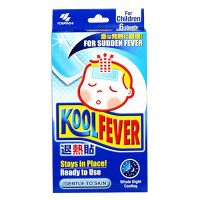 Kobayashi KoolFever Cooling Patch (For Children) - 6 Cooling Gel Sheets