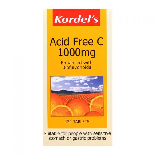 Kordel's Acid Free C 1000mg - 120 Tablets