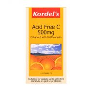 Kordel's Acid Free C 500mg - 120 Tablets