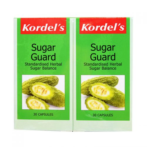 Kordel's Sugar Guard Twin pack - 30 Capsules x 2