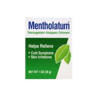 Mentholatum Decongestant Analgesic Ointment - 28 gm