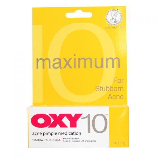 Mentholatum Maximum Oxy 10 - 10g