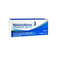 Merck Neurobion Vitamin B1, B6, B12 - 30 Tablets