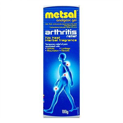 Metsal Analgesic Gel Arthritis Relief - 100g