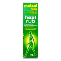Metsal Cream Heat Rub - 50g