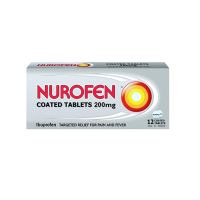 Nurofen Coated Tablets 200mg - 12 Coated Tablets