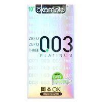 Okamoto 0.03 Platinum - 10 Condoms