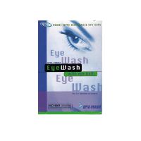 Opto-Pharma Eye Wash with Eye Bath - 15ml x 15