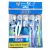 Oral-B 0.01mm Dual Clean For Surface and Deep Clean Toothbrush - 5 Toothbrush (Buy 3 Get 2 Free)